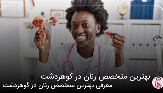بهترین متخصص زنان در گوهردشت